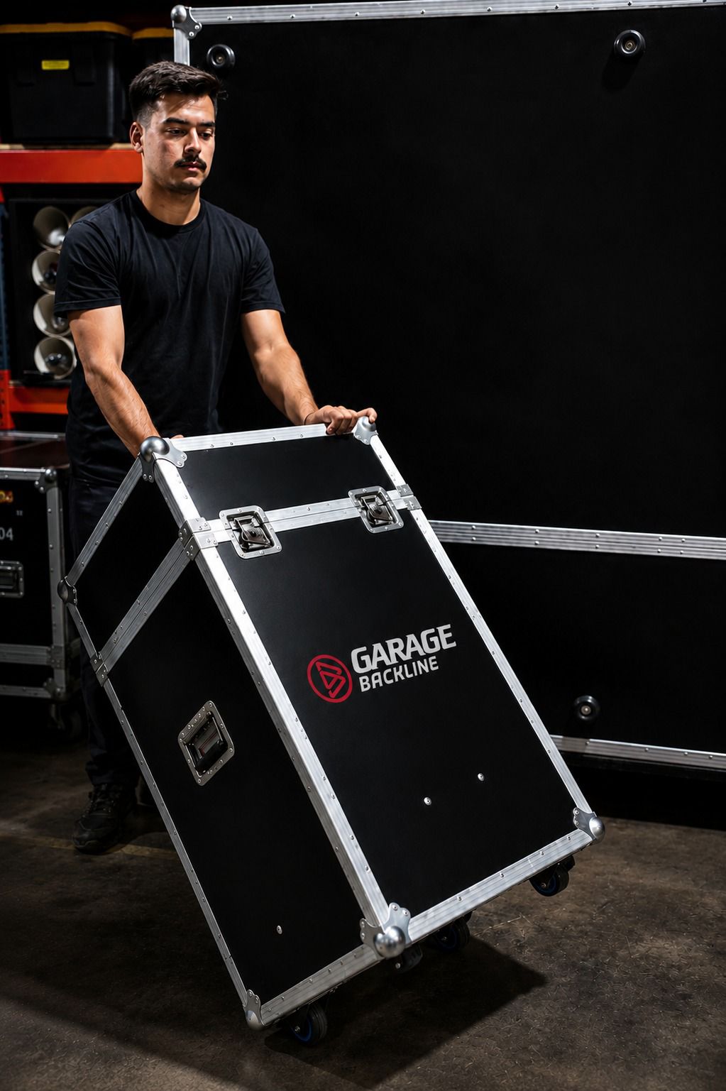 Garage Backline equipo 2